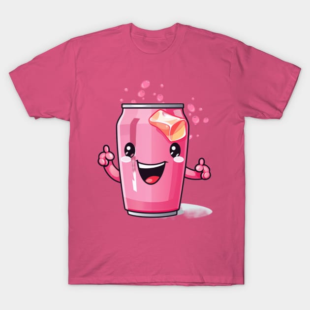Soft drink cute T-Shirt T-Shirt by nonagobich